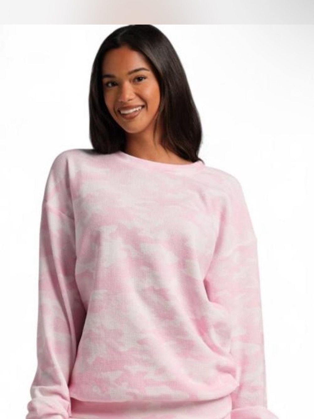 Comfrt waffle long sleeve